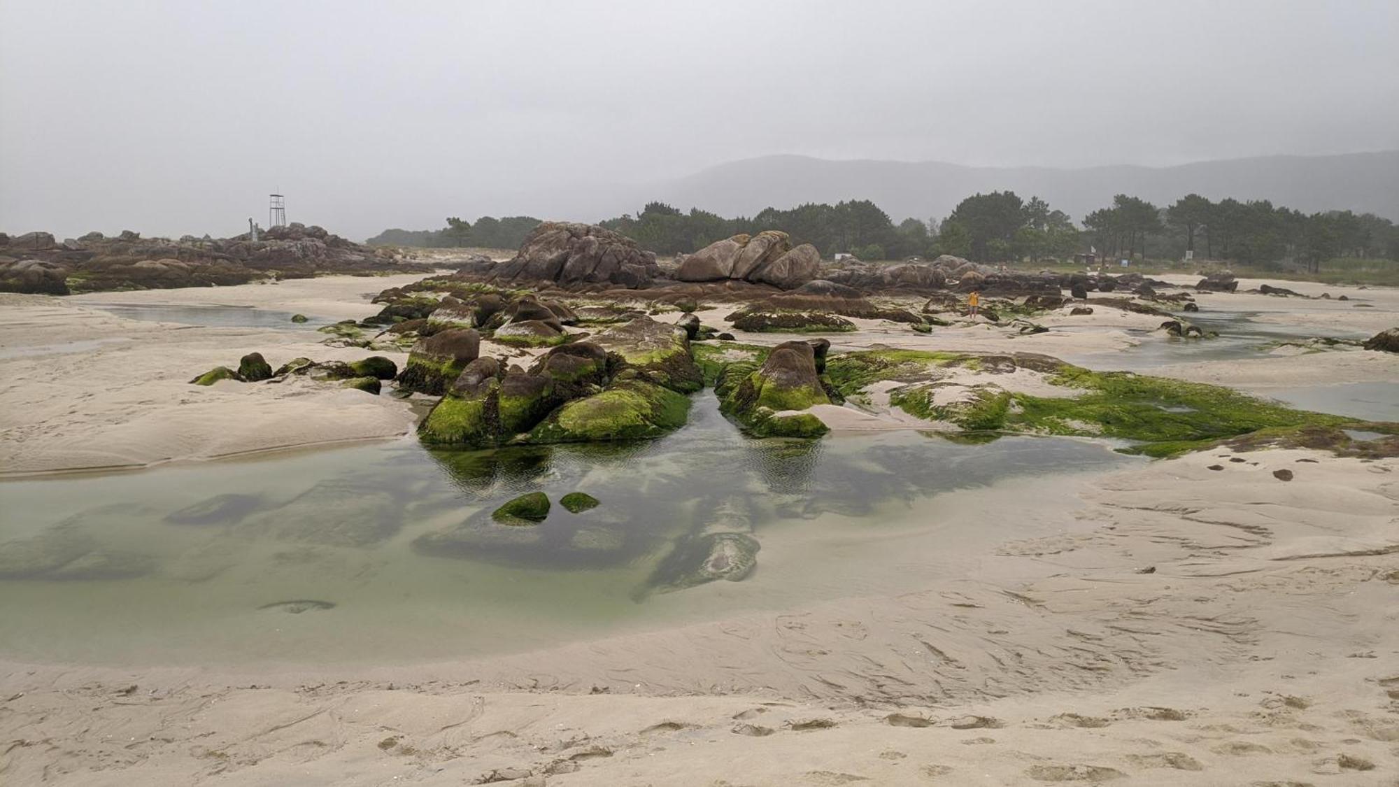 Muros Sobre El Mar Exterior foto