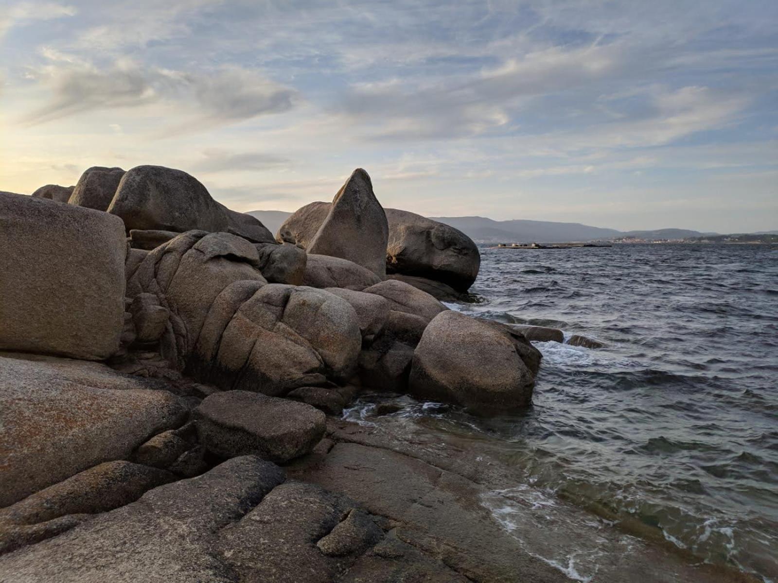 Muros Sobre El Mar Exterior foto