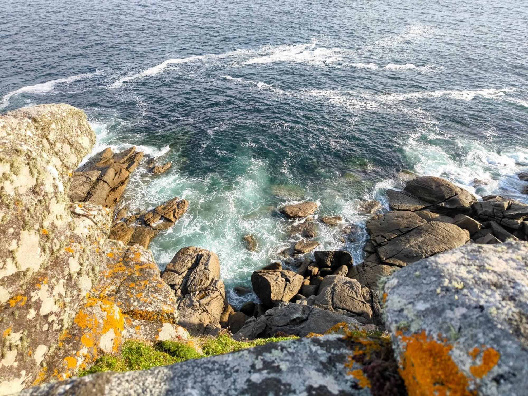 Muros Sobre El Mar Exterior foto